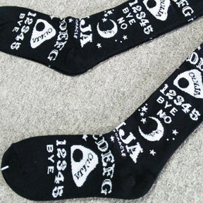 Oujia Stockings - dark, goth, goth socks, gothic, occult