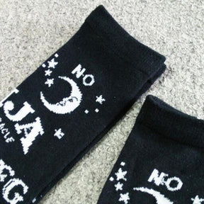 Oujia Stockings - dark, goth, goth socks, gothic, occult
