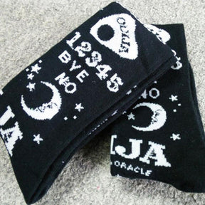 Oujia Stockings - dark, goth, goth socks, gothic, occult