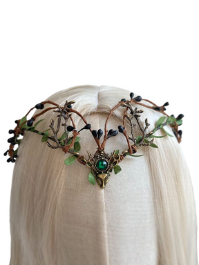 Enchanted Wood Elf Tiara