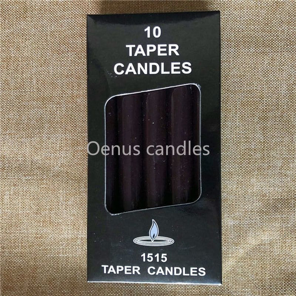 10 Piece Colored Ritual Candles