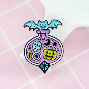 Halloween Potion Pin