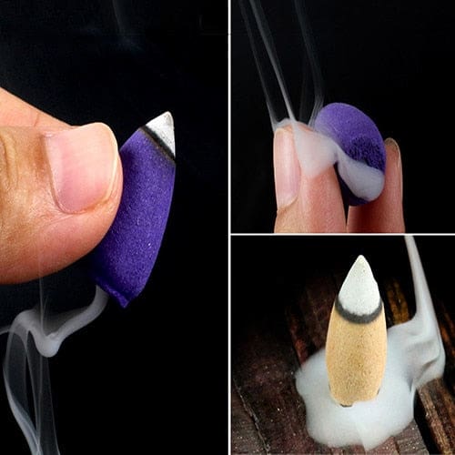 Backflow Incense Cones (Bulk) - incense