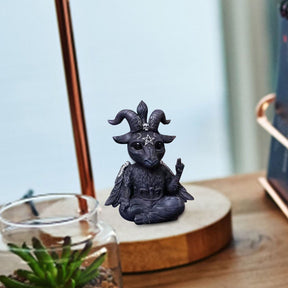 Baphomet Ornate Alter Statue - statue