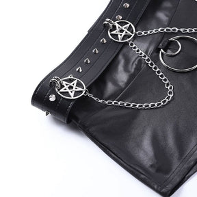 Bound & Chained Occult Shorts - shorts