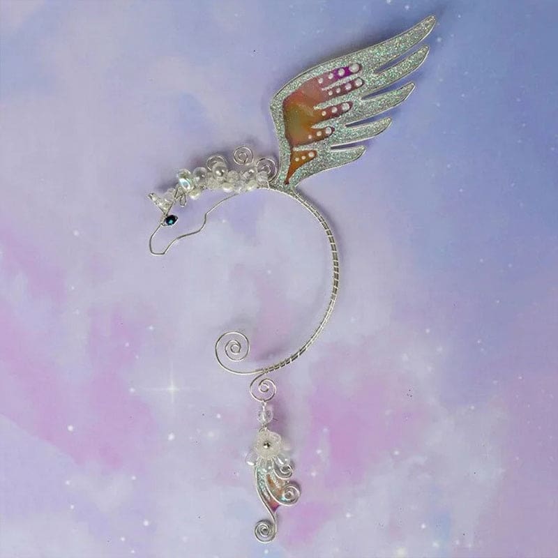 Butterfly Elven Ear Clip - hair accessory