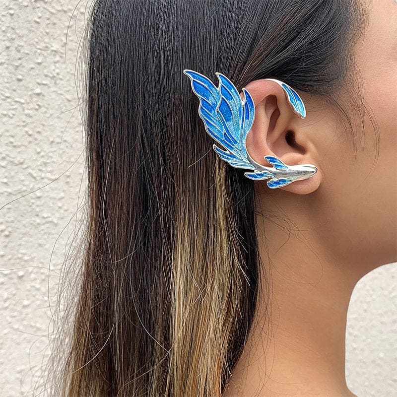 Butterfly Elven Ear Clip - hair accessory