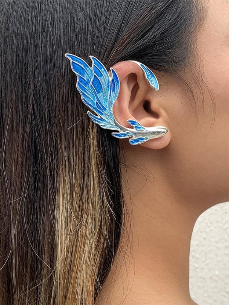 Butterfly Elven Ear Clip - hair accessory