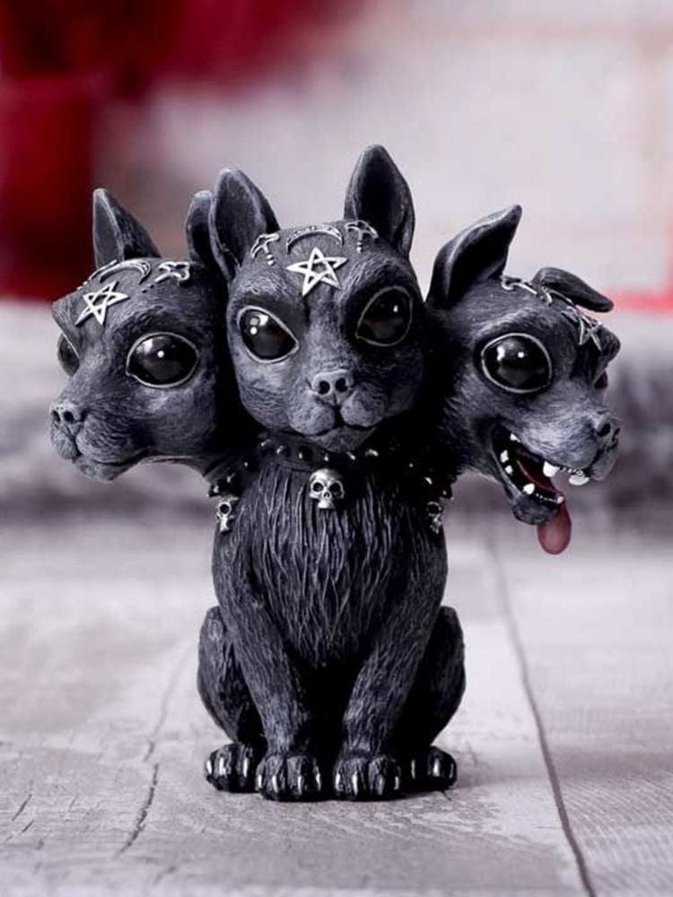 Cerberus Ornate Alter Statue - decor