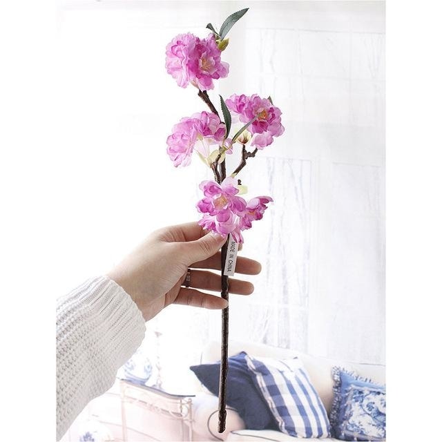 Cherry Blossom Branches - Dark Pink (1 Piece) - Plants