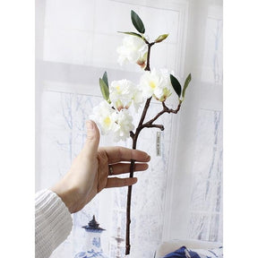 Artificial Cherry Blossom Flower Tree Branches Fake Simulated Plants Bouquet Arrangement by Arcane Trail