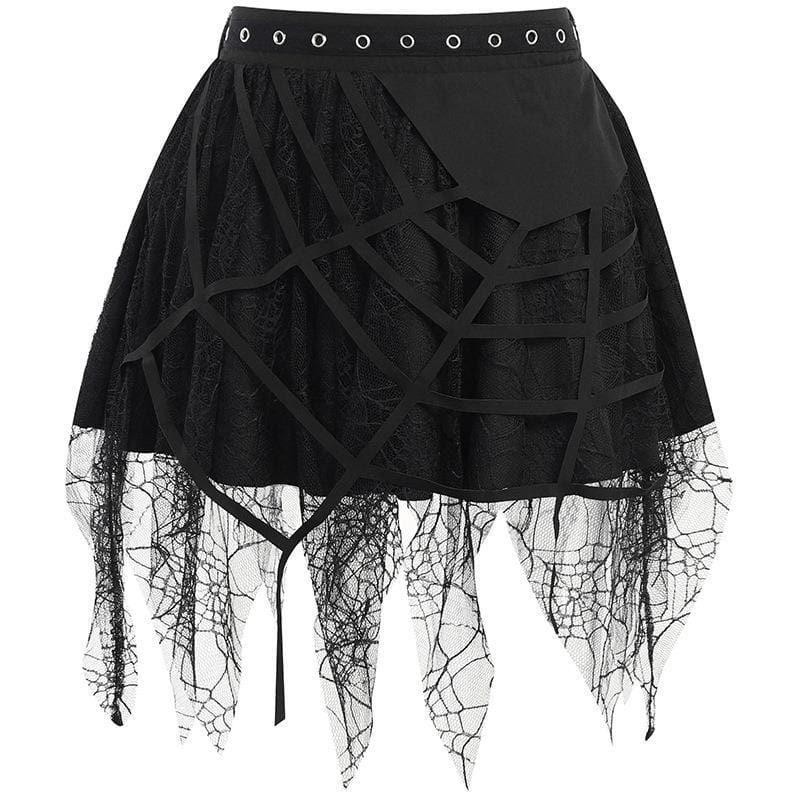 Cobweb Queen Tutu - skirt