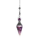 Crystal Dowsing Pendulum & Necklace - Pendulum 1 - pendulum