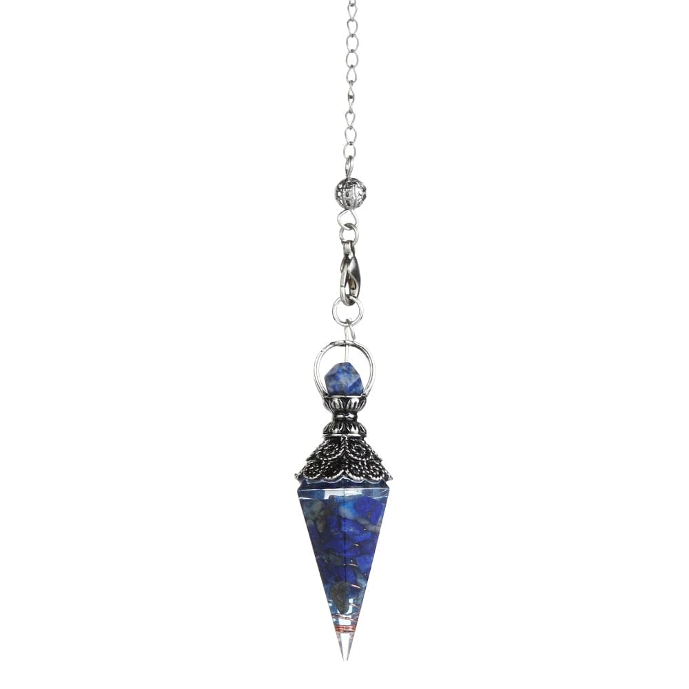 Crystal Dowsing Pendulum & Necklace - Pendulum 3 - pendulum