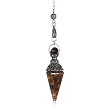 Crystal Dowsing Pendulum & Necklace - Pendulum 4 - pendulum