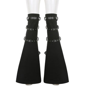 Dark Raver Boot Cuffs - garter