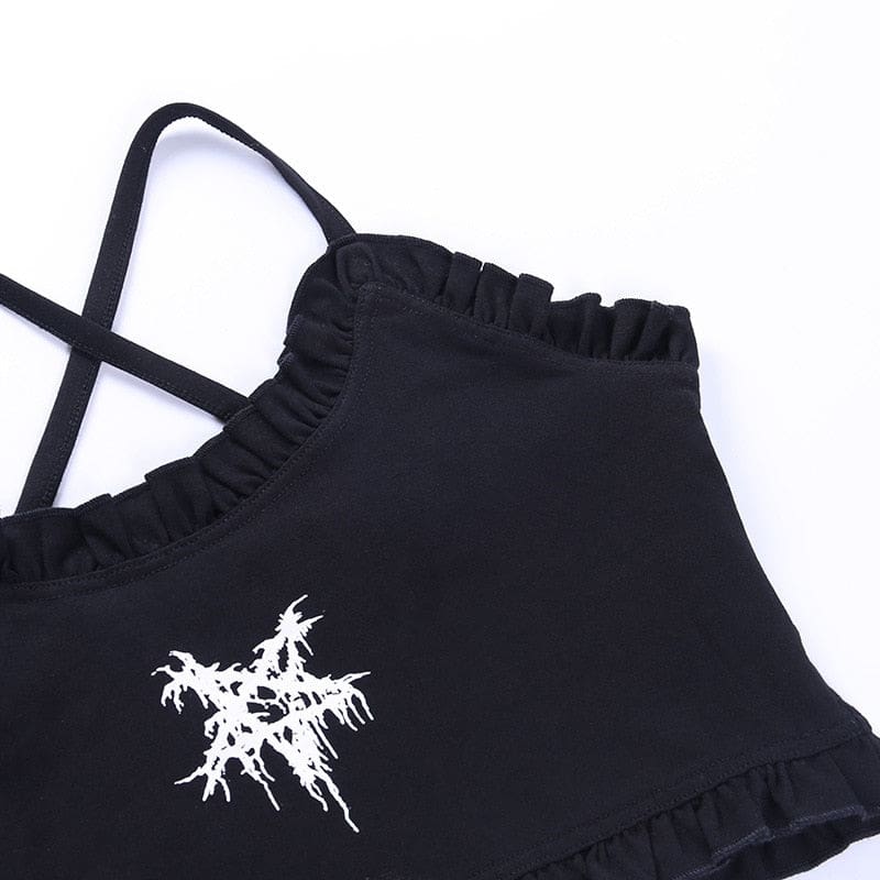 Dark Star Crop Top - tank