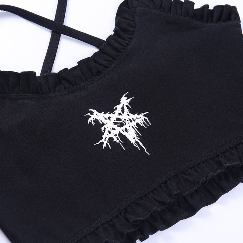 Dark Star Crop Top - tank