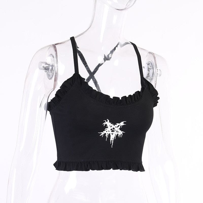 Dark Star Crop Top - tank