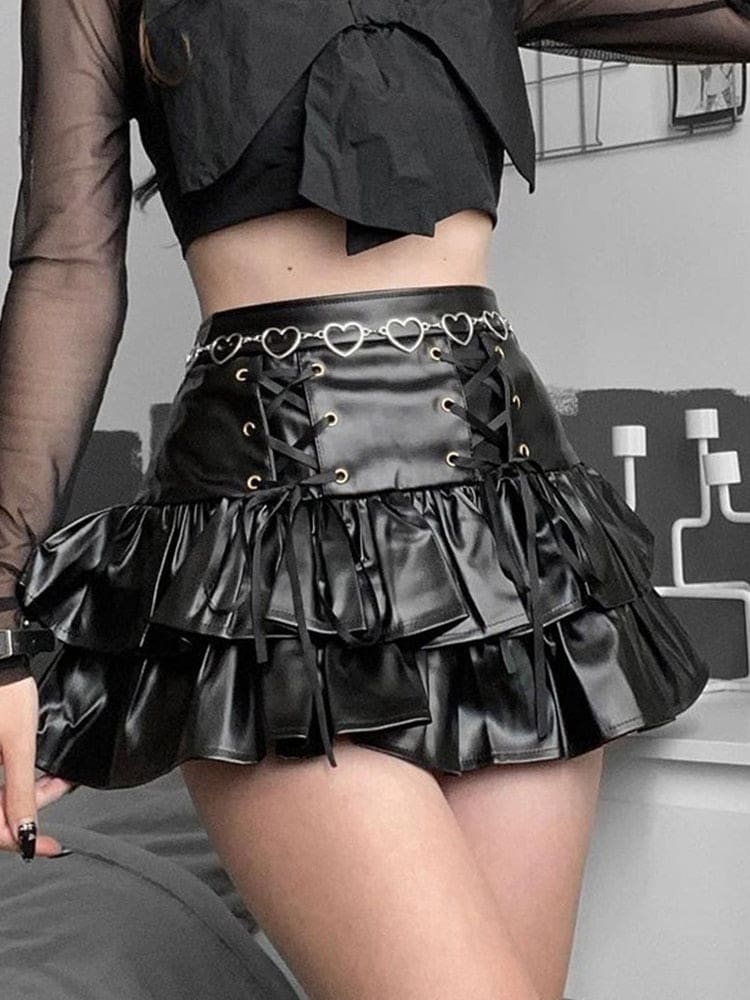 Dark Temptress Skirt - Skirts