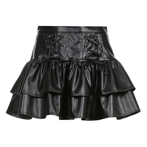 Dark Temptress Skirt - S - Skirts