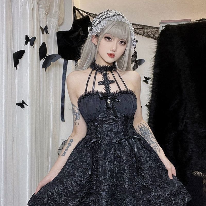 Dead Doll Bride Dress - dress