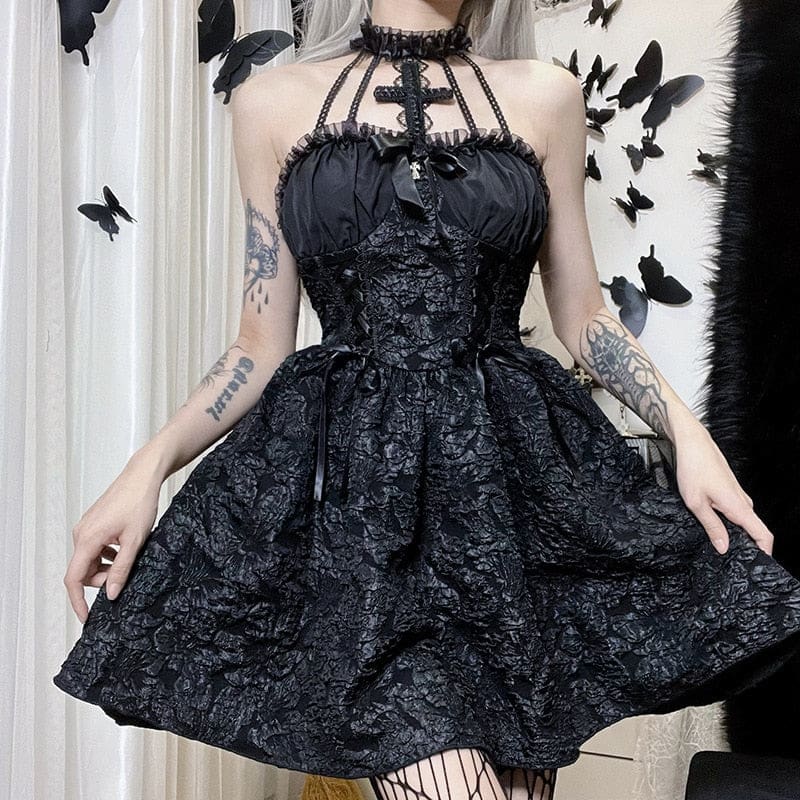 Dead Doll Bride Dress - dress