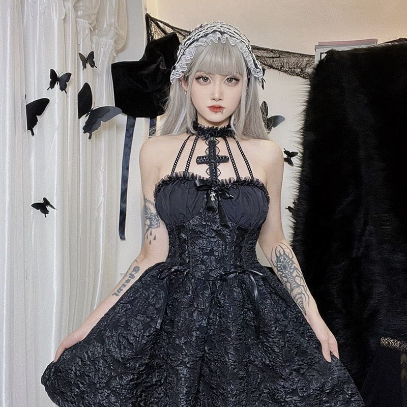 Dead Doll Bride Dress - dress