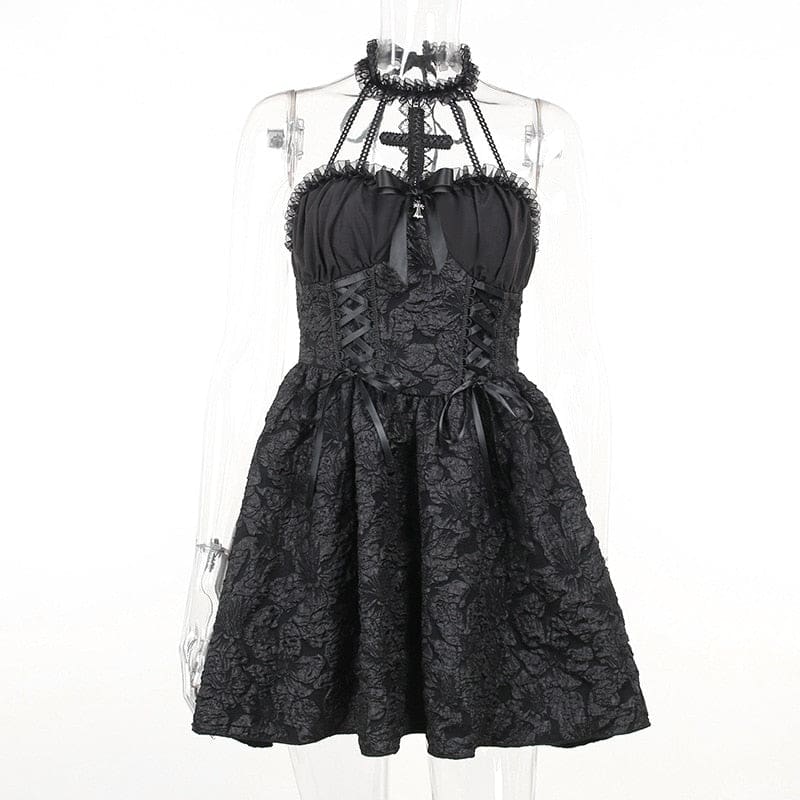 Dead Doll Bride Dress - dress