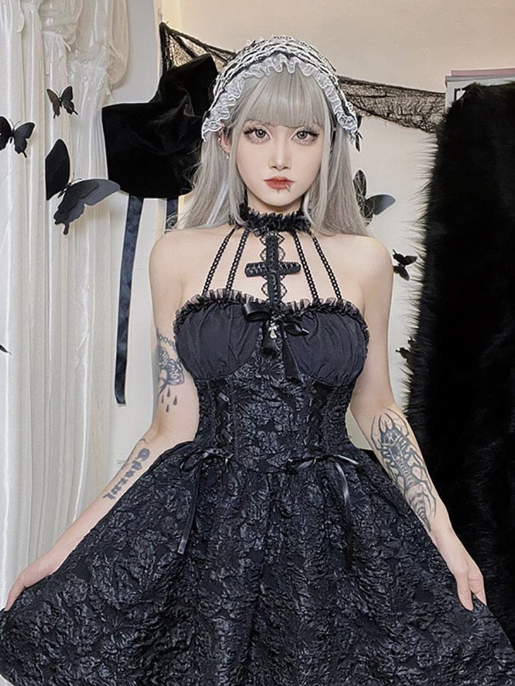 Dead Doll Bride Dress - dress