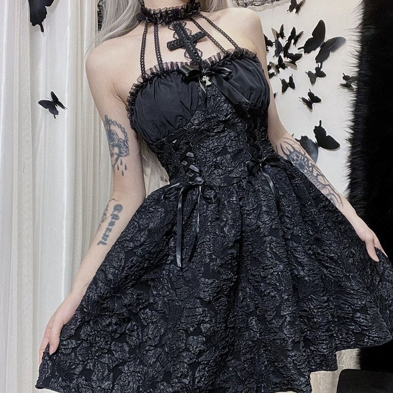 Dead Doll Bride Dress - dress