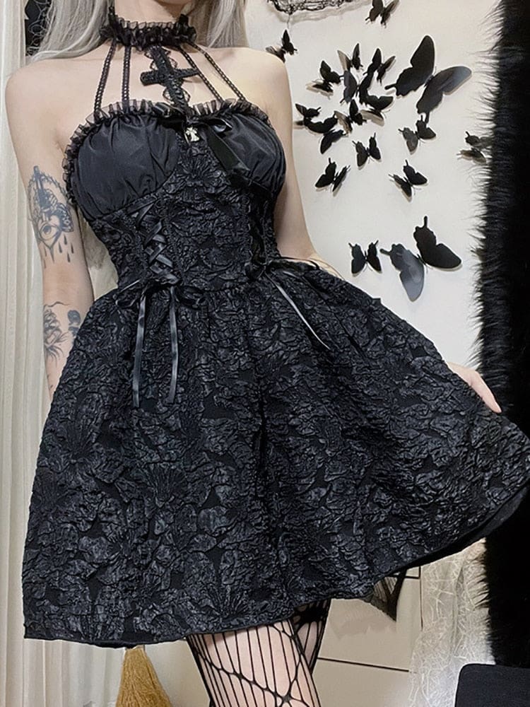 Dead Doll Bride Dress - dress