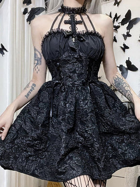 Dead Doll Bride Dress - S - dress