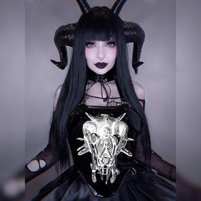 Demonic Heart Halter - shirt