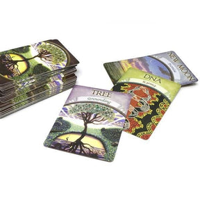 Divine Earth Nature Tree Tarot Card Deck Oracle Cards For Psychic Spiritual Pagan Witches and Witchcraft Divination by Arcane Trail