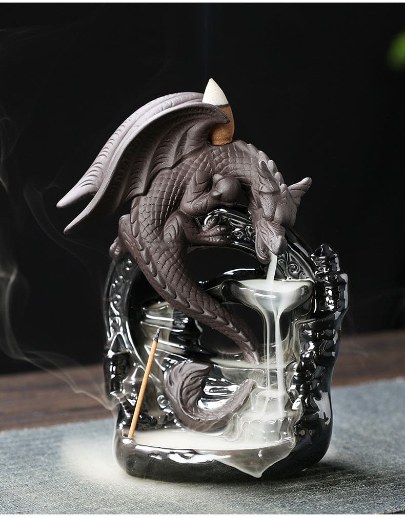 Dragon’s Breath Backflow Incense Burner - incense burner