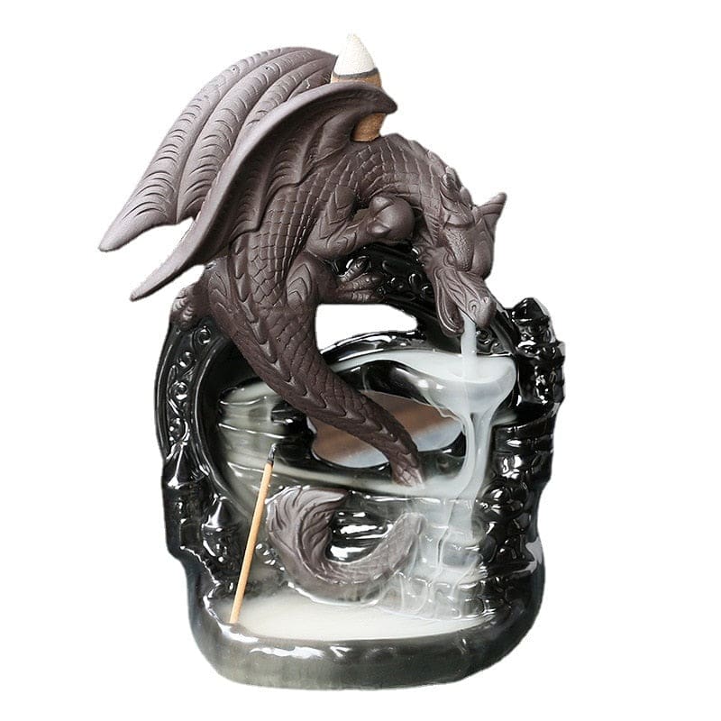 Dragon’s Breath Backflow Incense Burner - incense burner