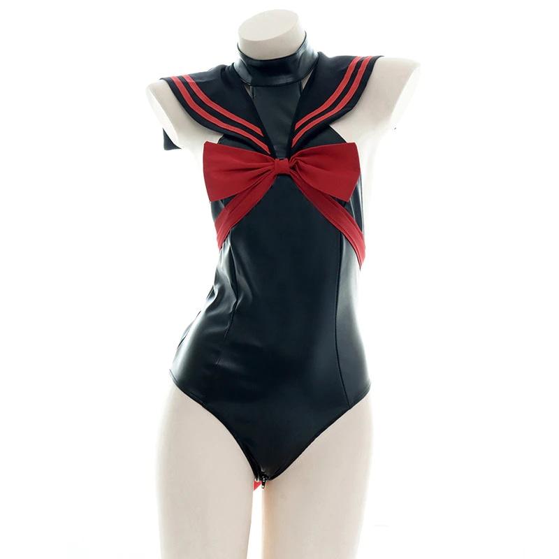 Gothic Sailor Scout Onesie - anime, cosplay, cosplaying, costume, dark fashion