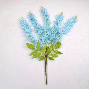 Hanging Wisteria Flowers - Blue (1 Piece) - Plants