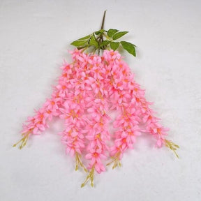 Hanging Wisteria Flowers - Pink (1 Piece) - Plants