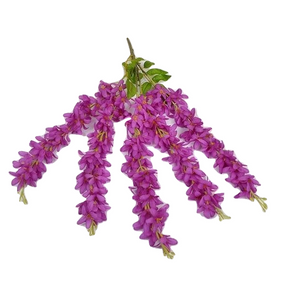 Hanging Wisteria Flowers - Purple (1 Piece) - Plants