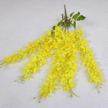 Hanging Wisteria Flowers - Yellow (1 Piece) - Plants