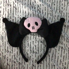 Kuromi Bat Wing Headband - bat, bat ears, wing, wings, ears