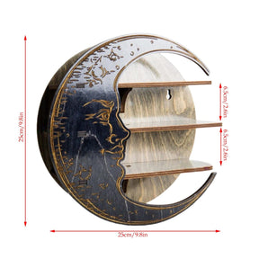 Black moon shelf dimensions measurement guide