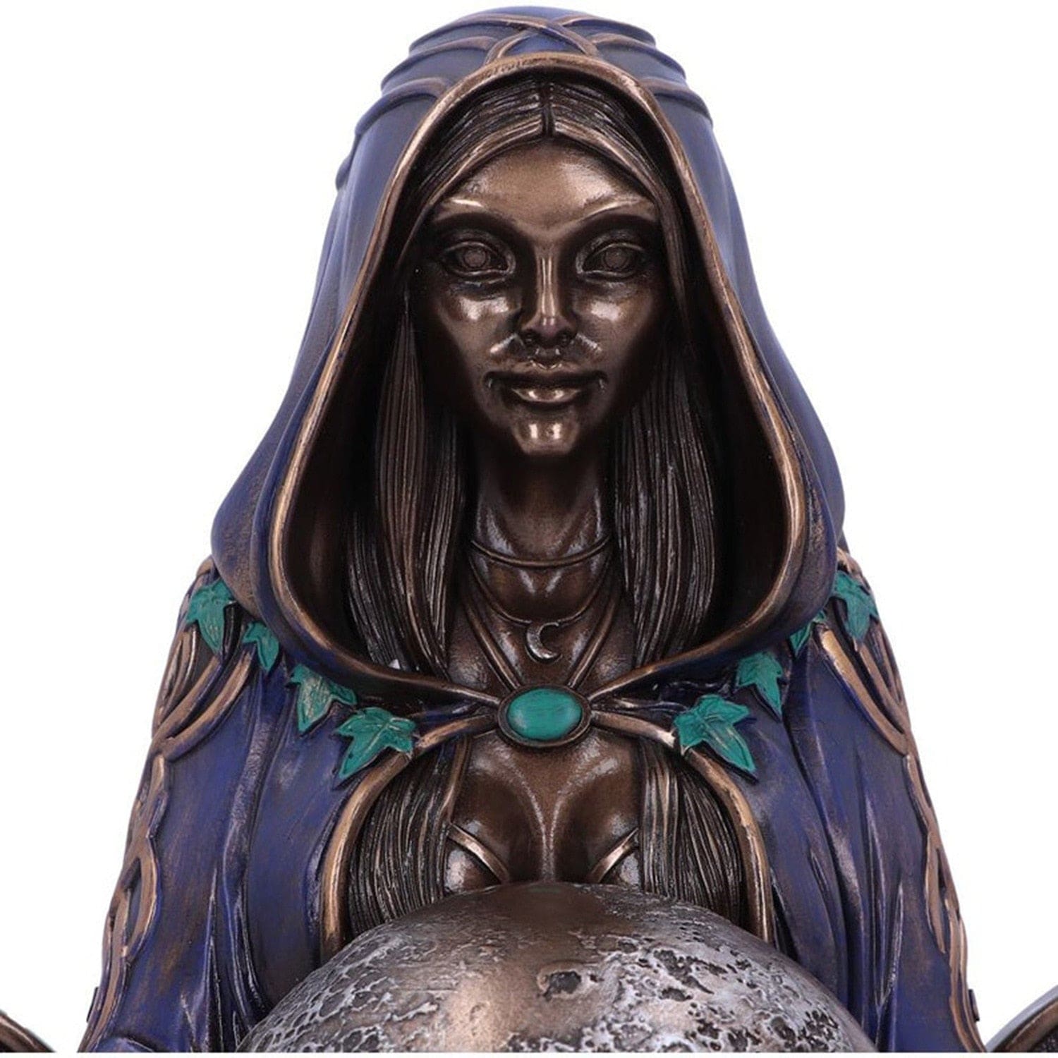 Mother Gaia Ornate Alter Statue - statue