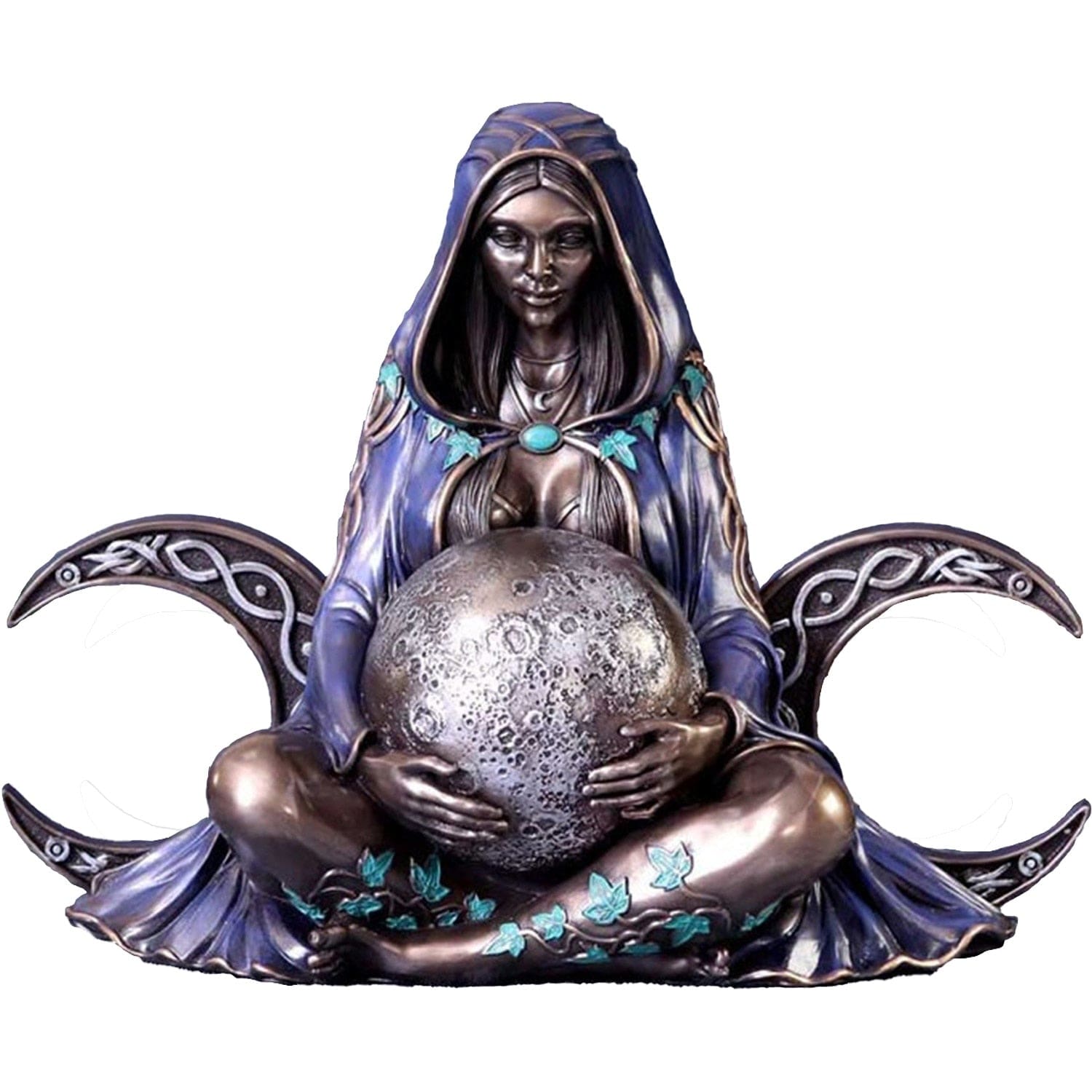 Mother Gaia Ornate Alter Statue - statue