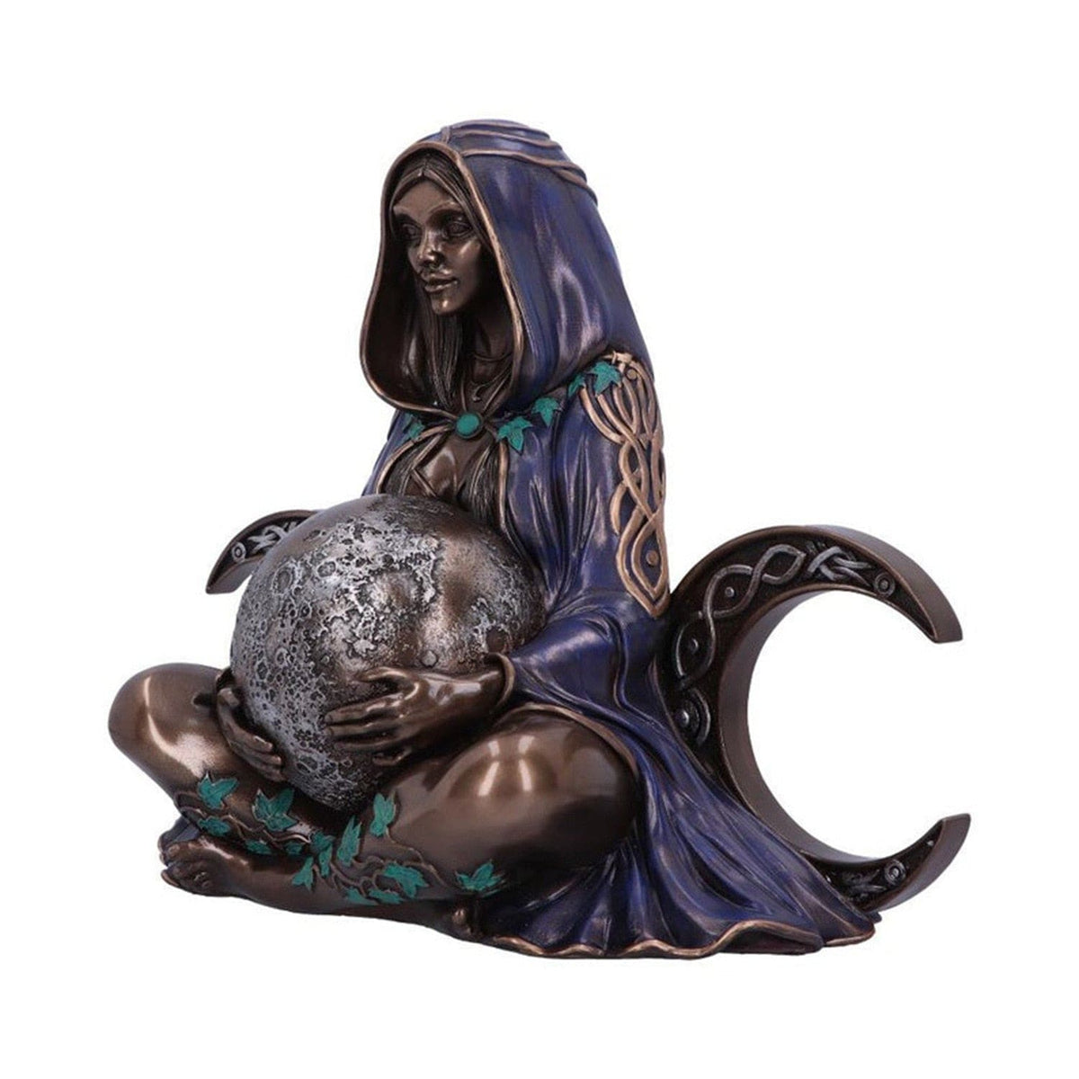 Mother Gaia Ornate Alter Statue - statue
