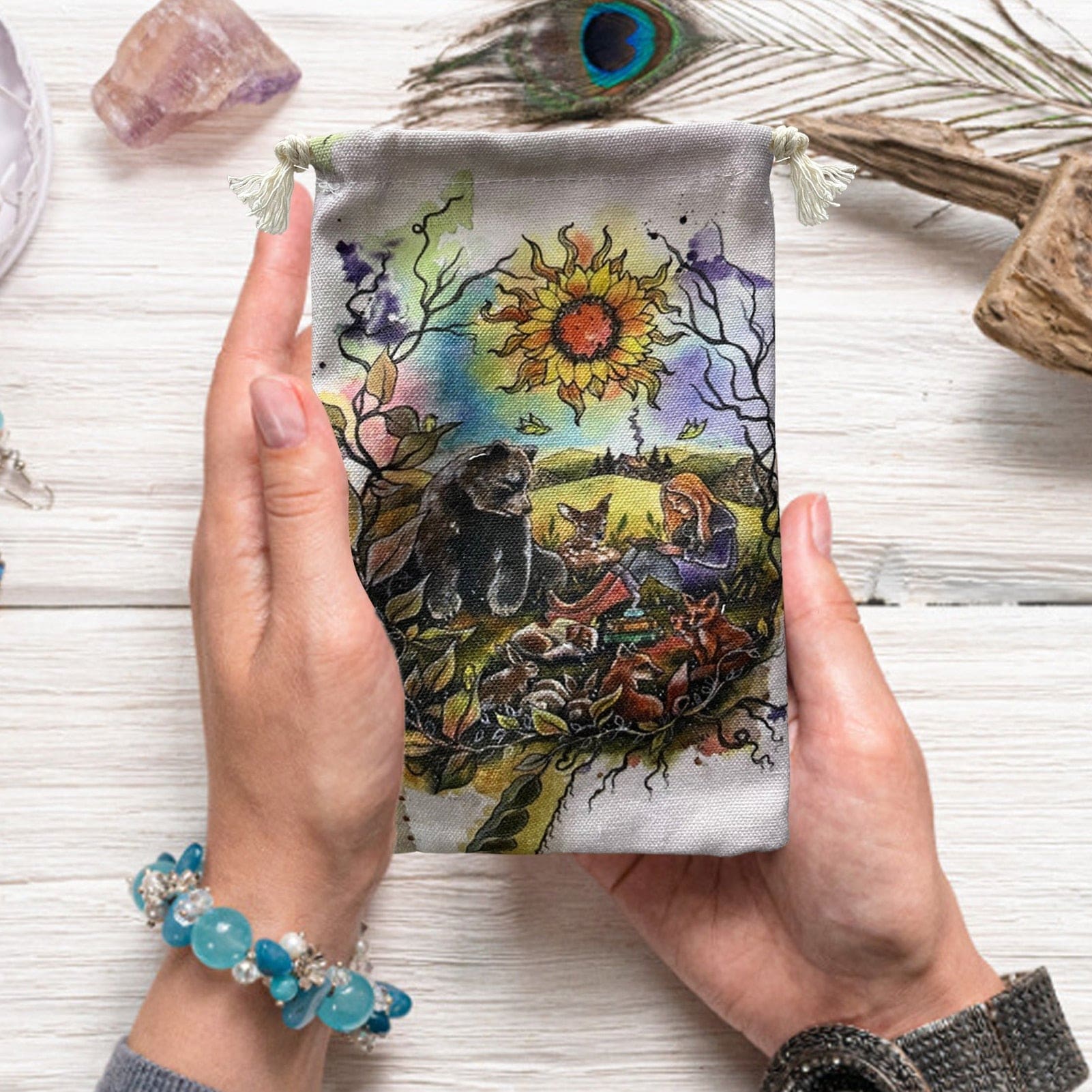 Mystic Tarot Bags - tarot cards