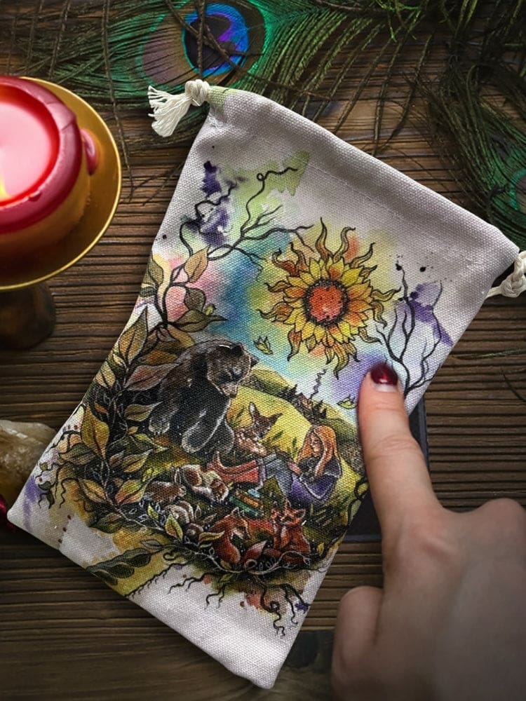 Mystic Tarot Bags - tarot cards