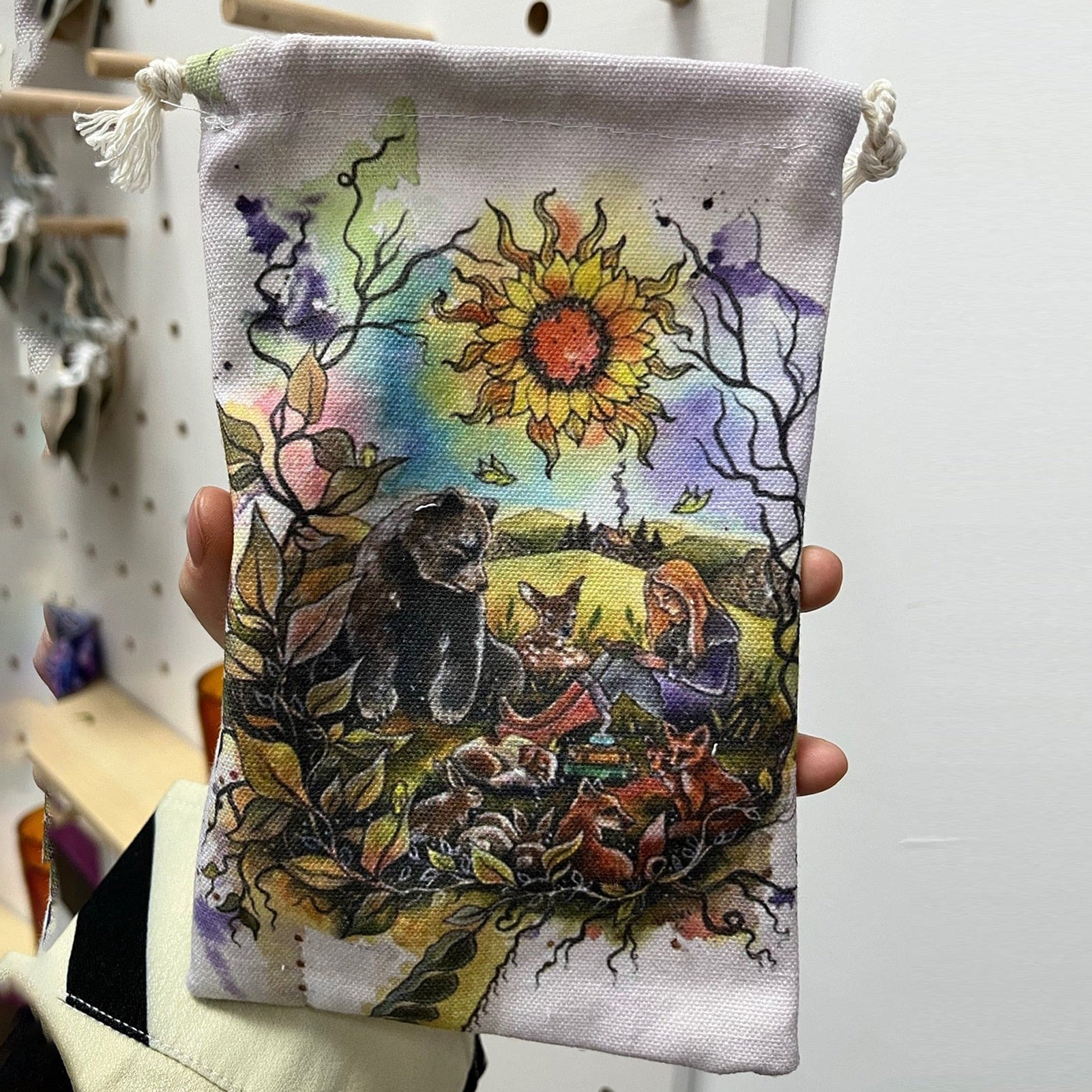 Mystic Tarot Bags - tarot cards